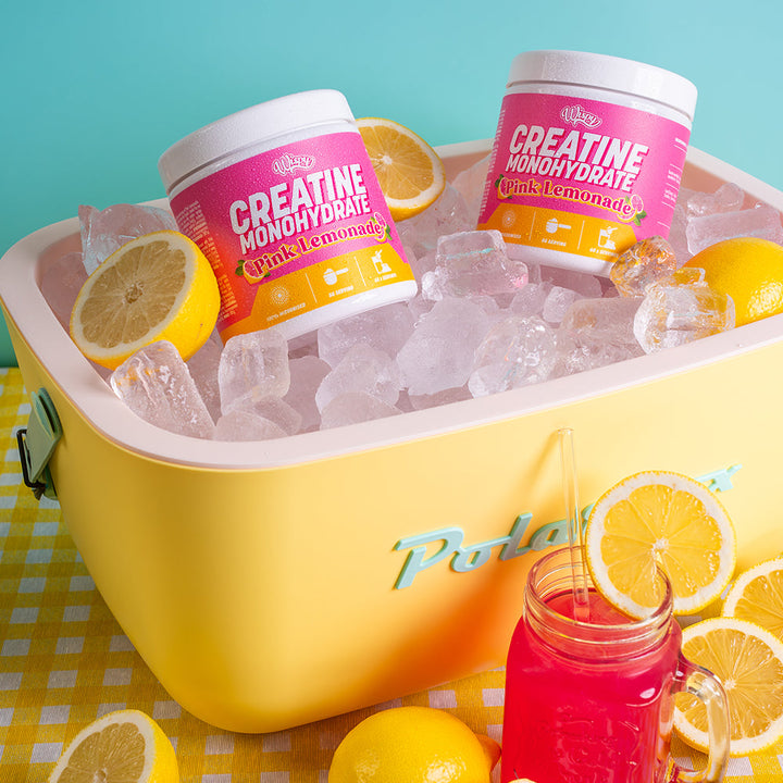 Wispy Kreatin Monohydrat – Pink Lemonade (300 g)