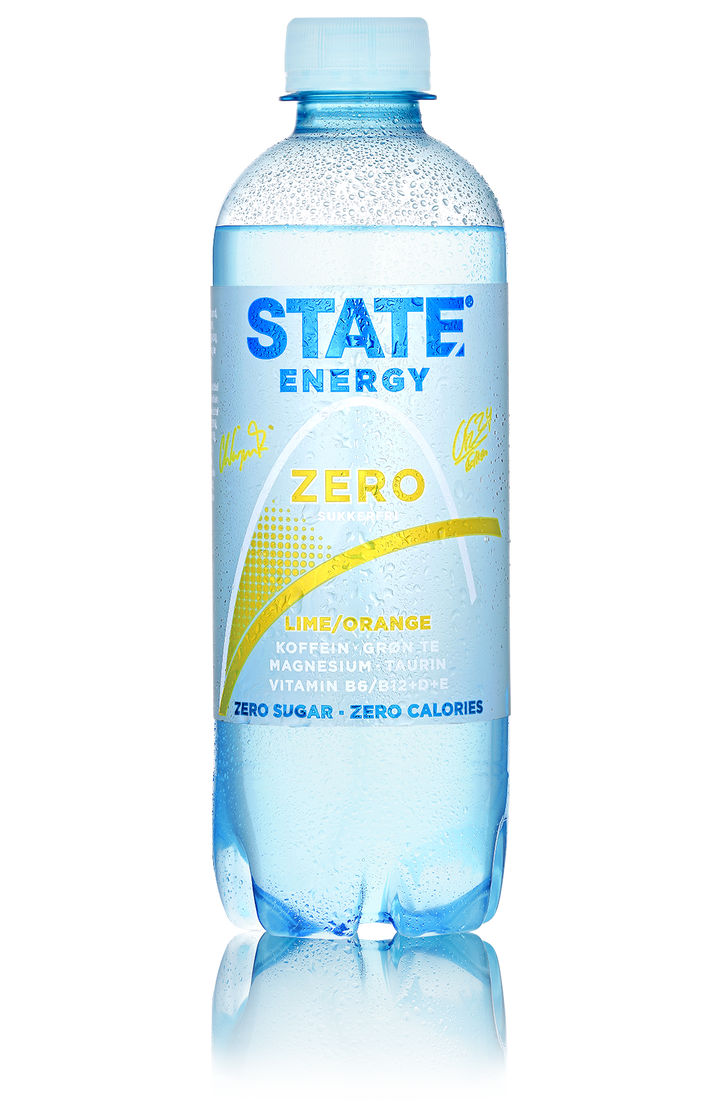 STATE Energy – Lime/Orange Zero (400 ml)