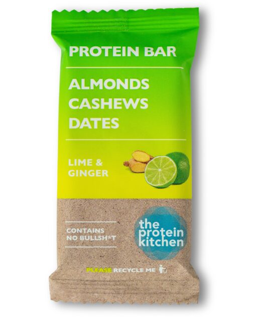 The Protein Kitchen Bar – Lime & Ginger (50 g)