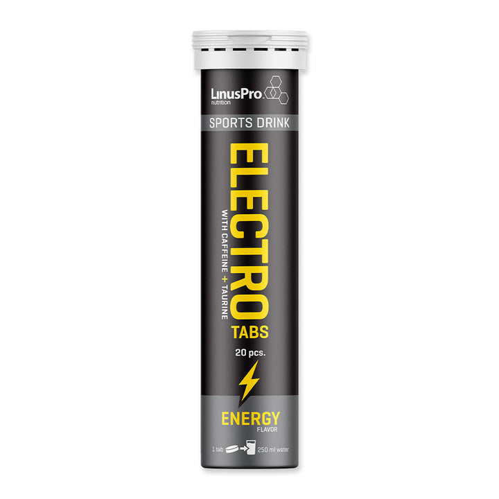 LinusPro Elektrolyt-Tabletten mit Koffein – Energy