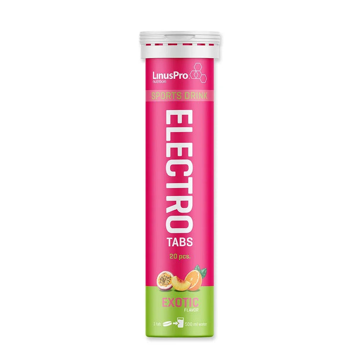 LinusPro Elektrolyt-Tabletten – Exotic