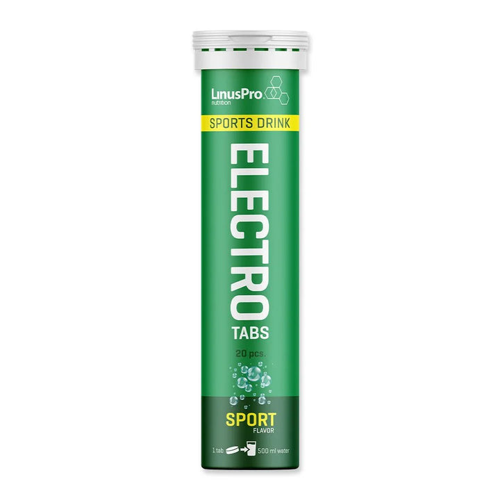 LinusPro Elektrolyt-Tabletten – Sport