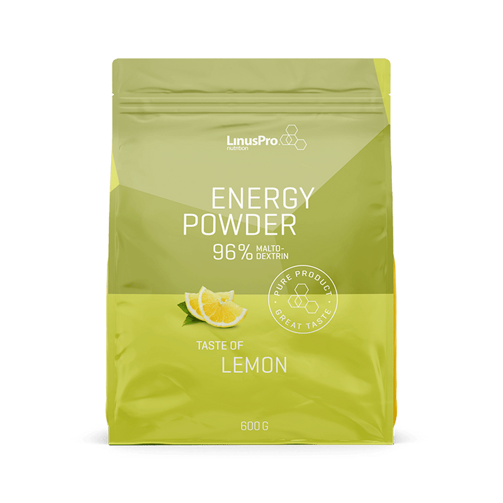 LinusPro Energy Powder – Lemon (600 g)