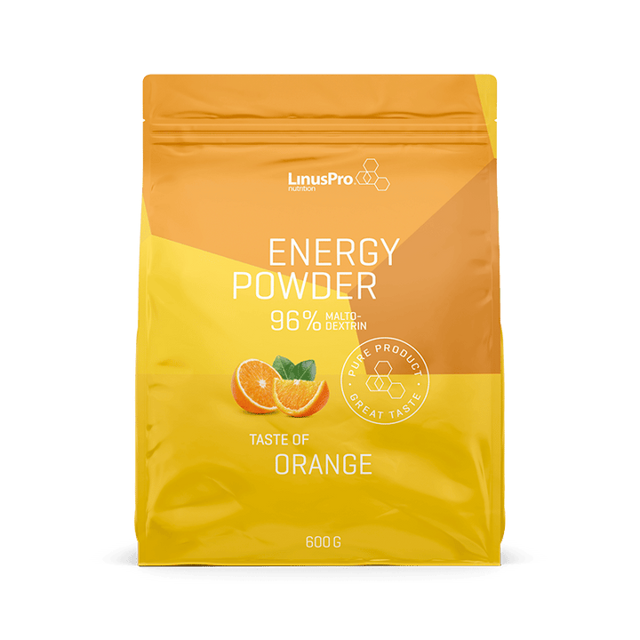 LinusPro Energy Powder – Orange (600 g)