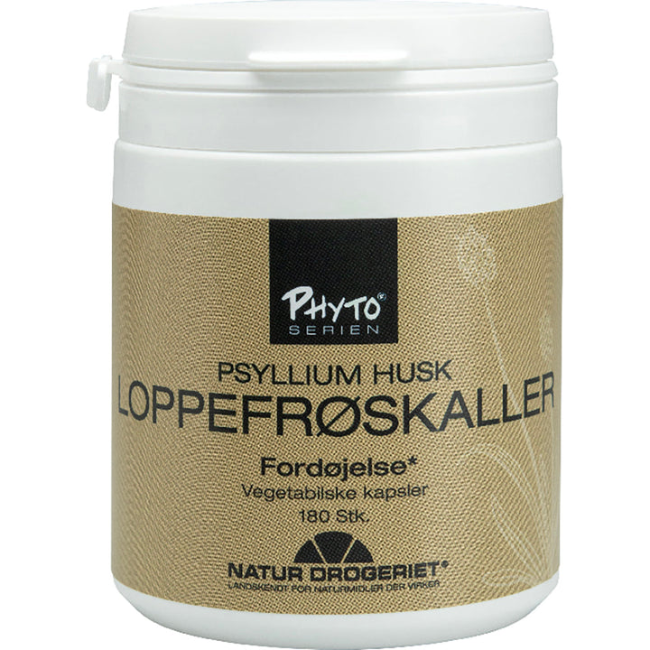 Natur Drogeriet Flohsamenschalen (180 Stück)