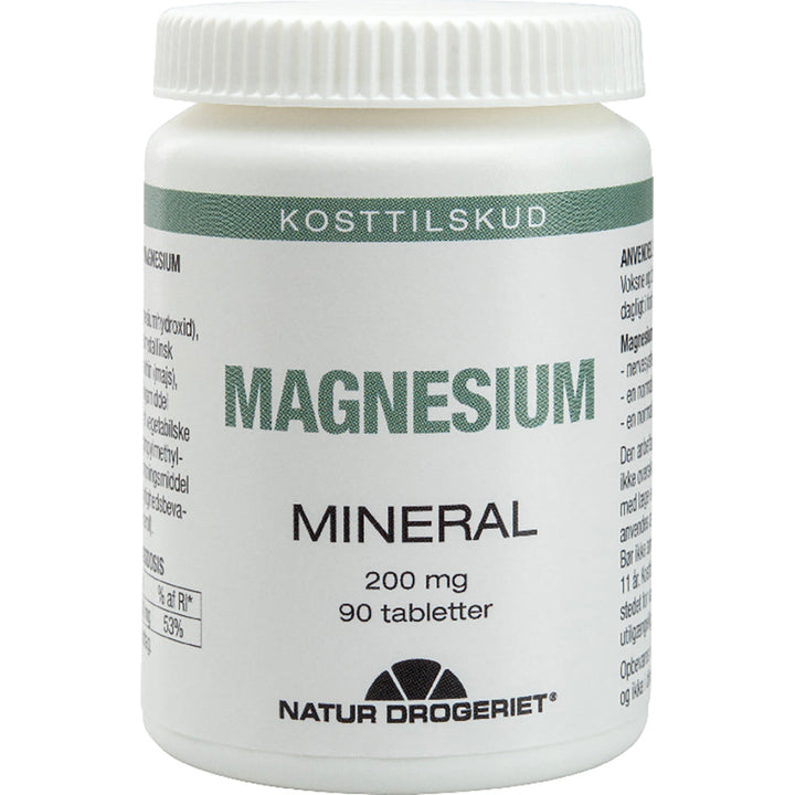 Natur Drogeriet Magnesium 200 mg (90 Stück)