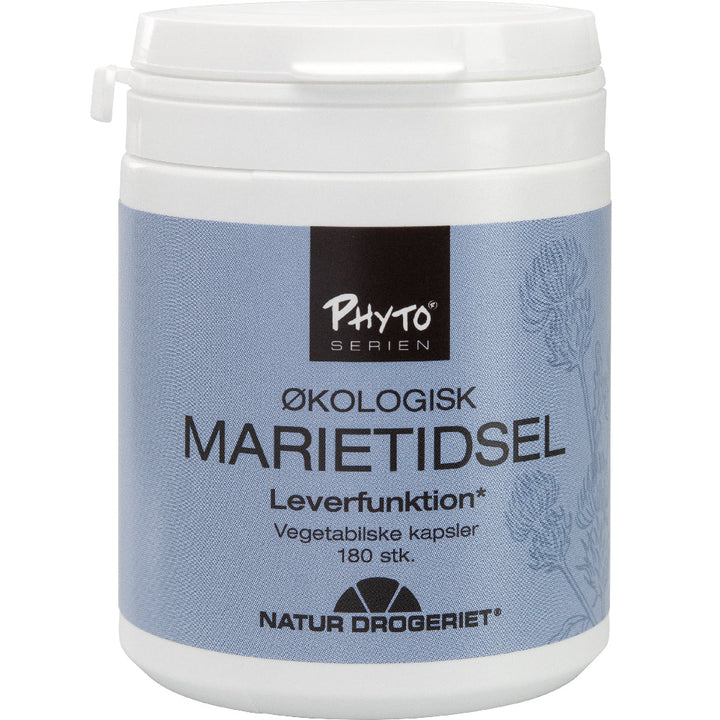 Natur Drogeriet Mariendistel BIO (180 Stück)