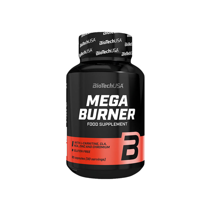BioTechUSA Fat Burner - Mega Burner (90 Stück)