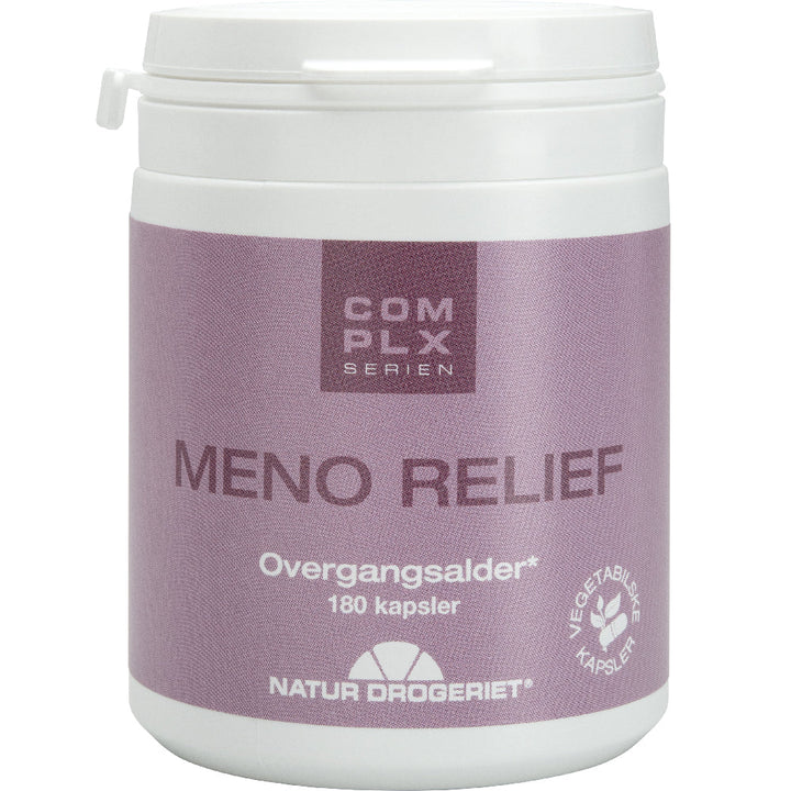 Natur Drogeriet Meno Relief (180 Stück)