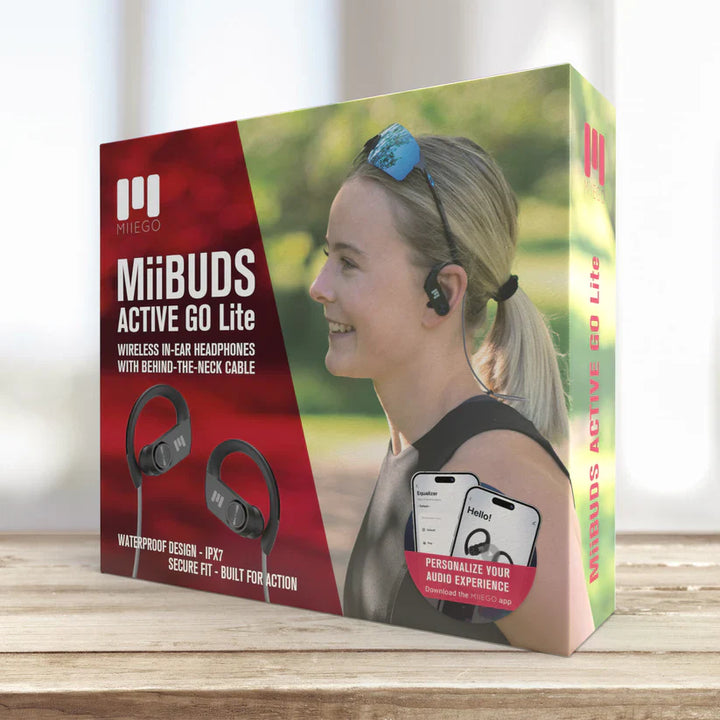 MIIEGO MiiBuds Active Go Lite – Black