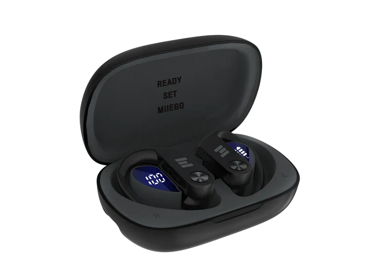 MIIEGO MiiBuds Active Go – Black