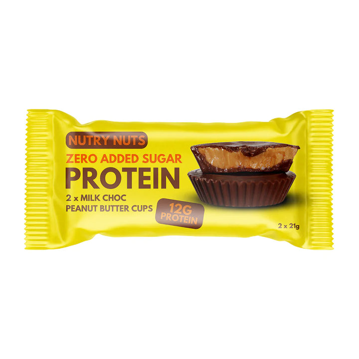 Nutry Nuts Erdnussbutter-Cups – Milk Chocolate (42 g)