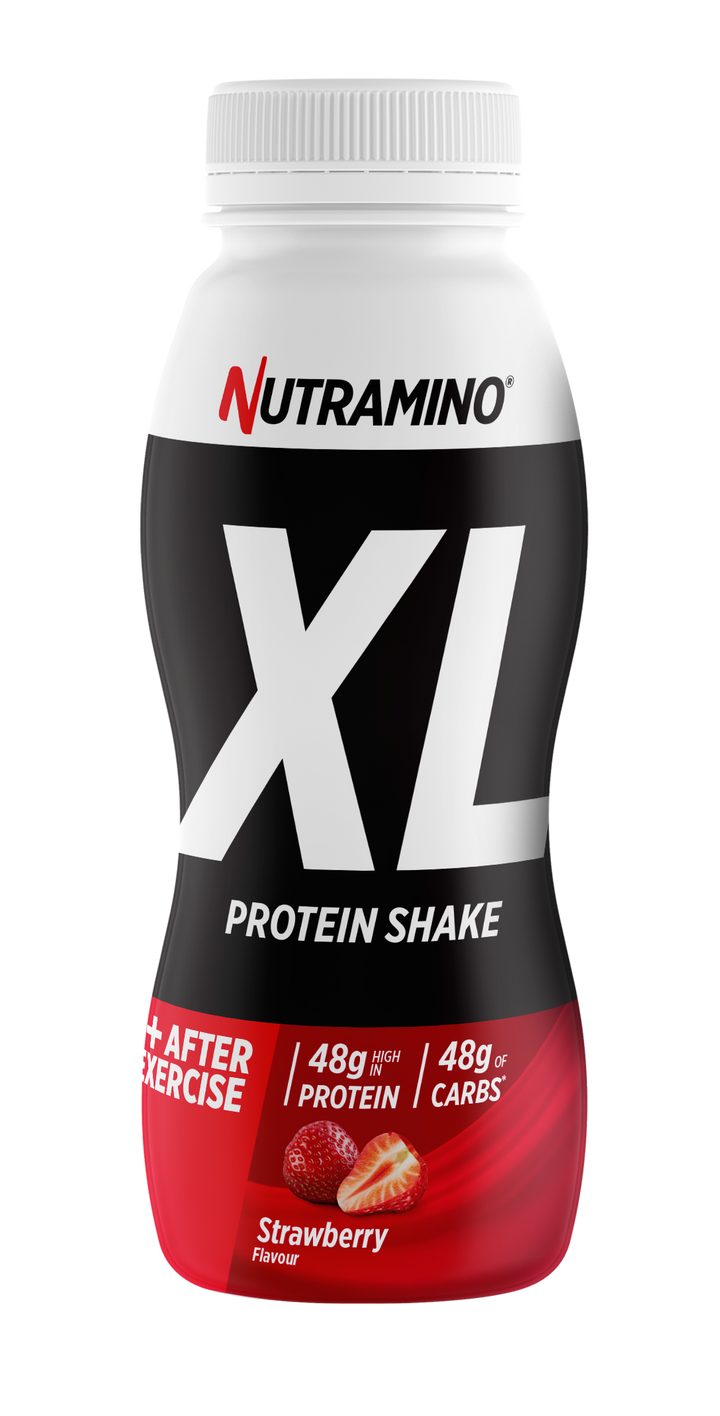 Nutramino XL Protein-Shake – Strawberry (475 ml)