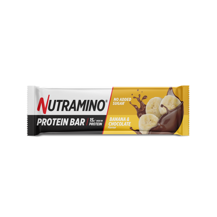Nutramino Proteinriegel – Banana & Chocolate (50 g)