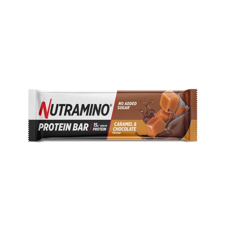 Nutramino Proteinriegel – Caramel & Chocolate (50 g)