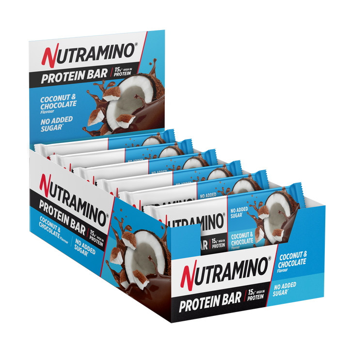 Nutramino Proteinriegel – Coconut & Chocolate (10 x 50 g)