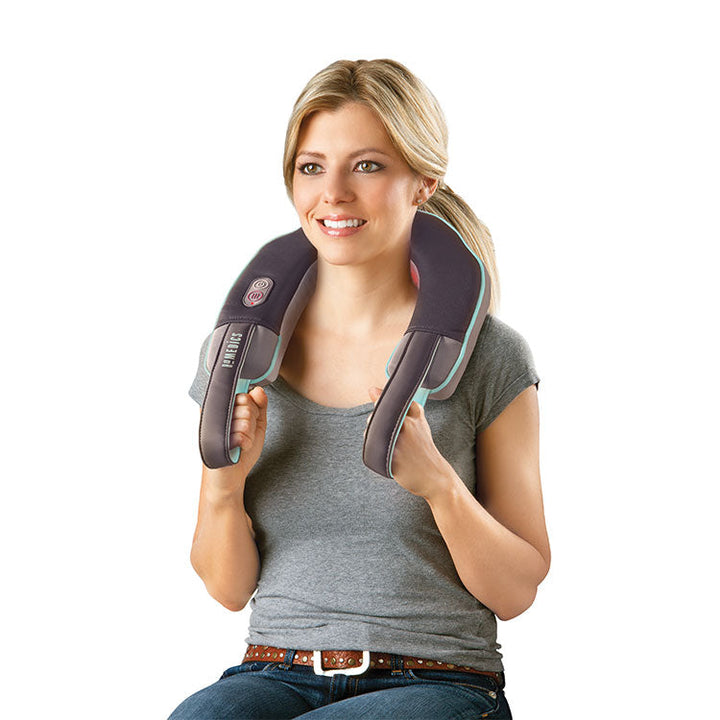 HoMedics Nackenmassagegerät mit Wärmefunktion