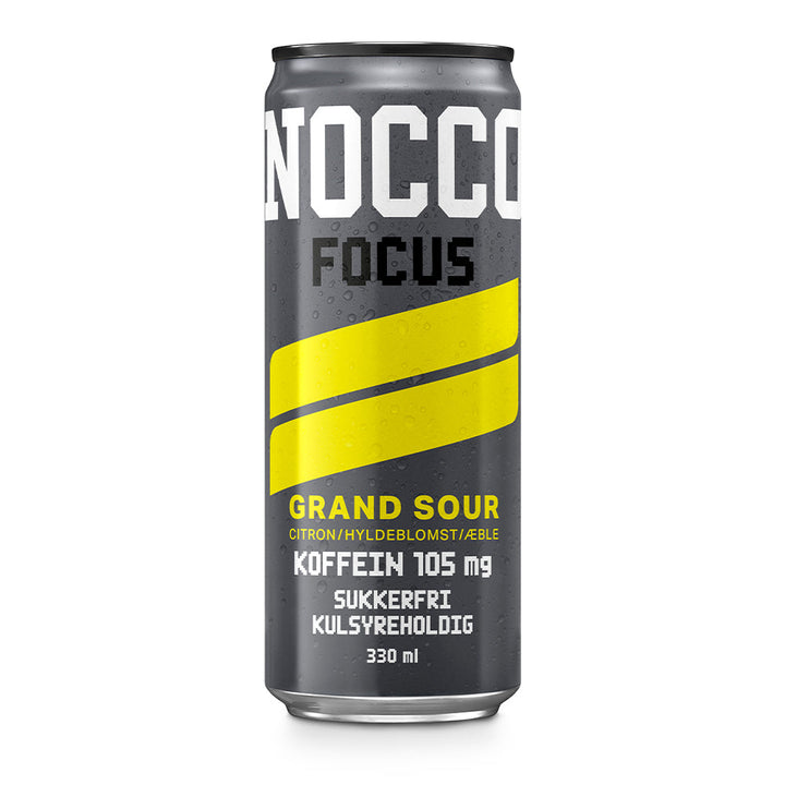 NOCCO Focus – Grand Sour (330 ml)