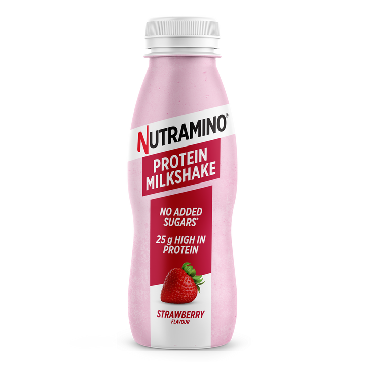 Nutramino Protein-Milchshake – Strawberry (330 ml)