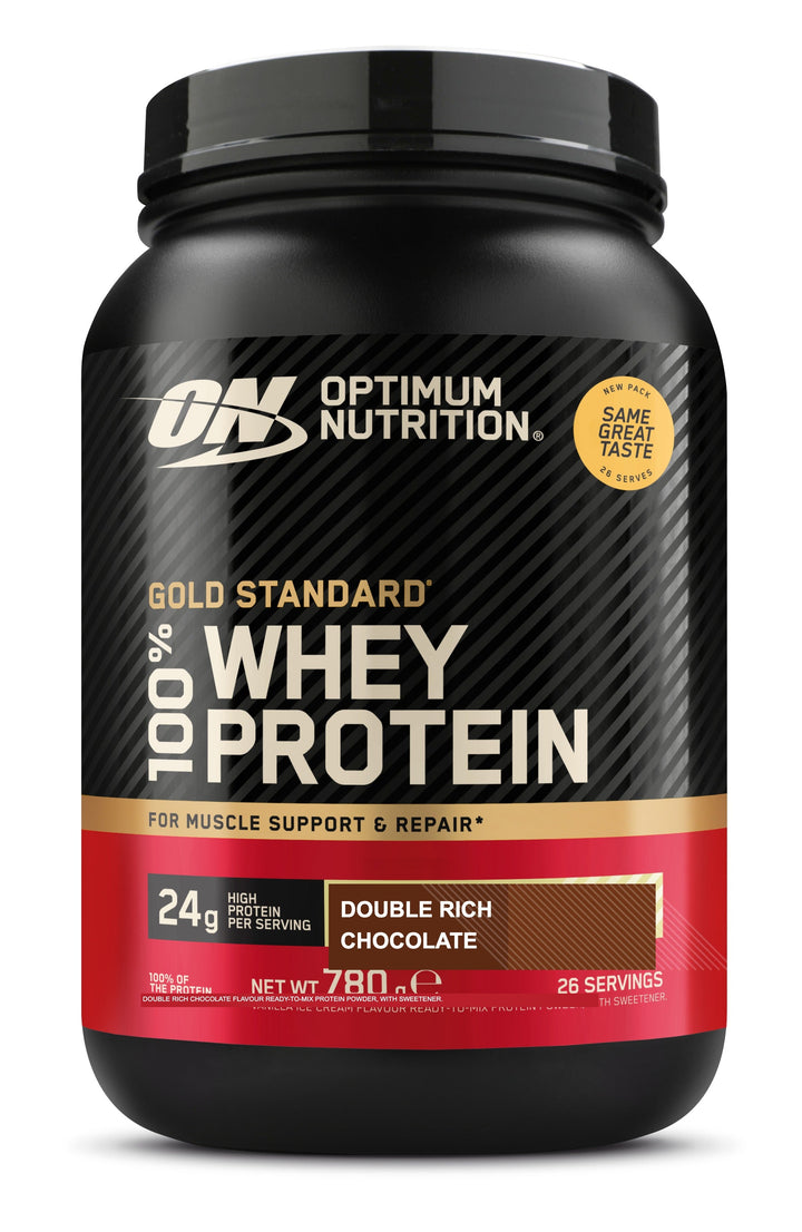 Optimum Nutrition Gold Standard 100 % Whey – Double Rich Chocolate (775 g)
