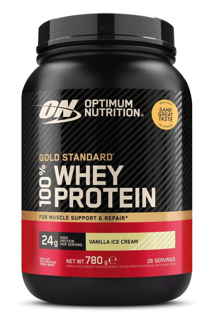 Optimum Nutrition Gold Standard 100 % Whey – Vanilla Ice Cream (780 g)