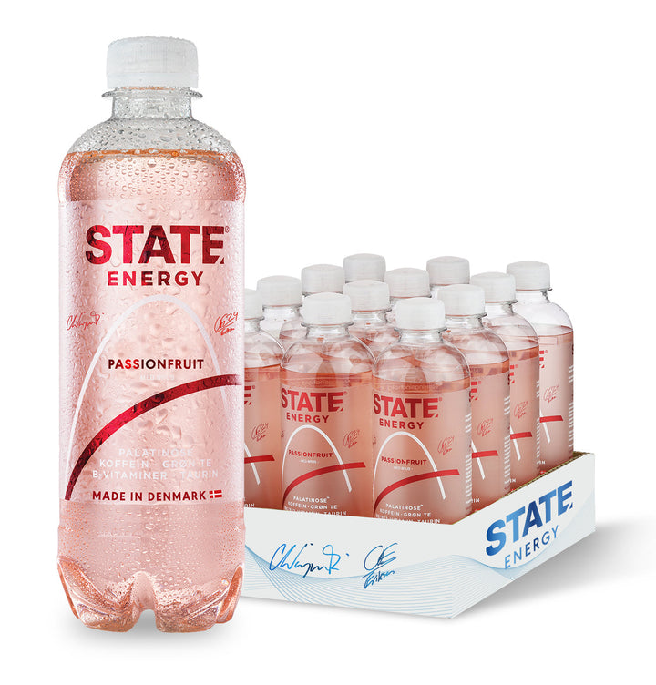 STATE Energy – Passionfruit (12 x 400 ml)