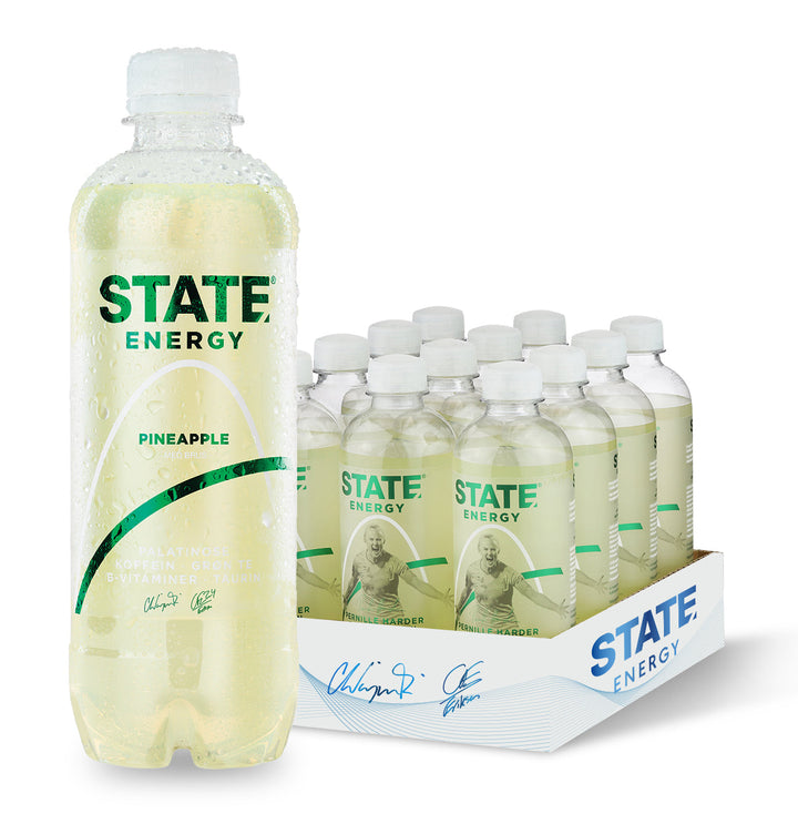 STATE Energy – Pineapple (12 x 400 ml)