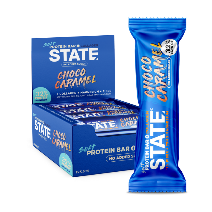 State Soft Proteinriegel – Choco Caramel (12 x 50 g)