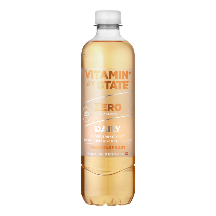 STATE Zero Vitamin – Passionsfrugt (500 ml)
