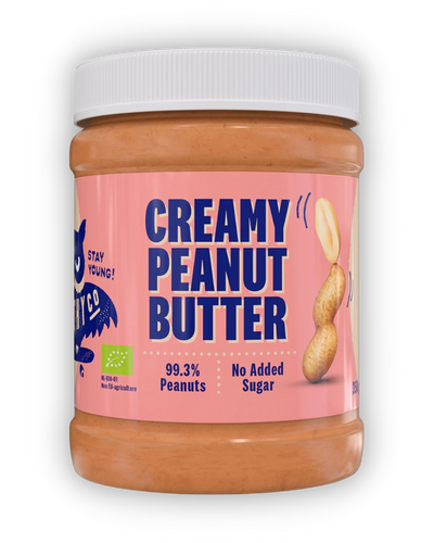 HealthyCo Nussbutter – Creamy Peanut Butter (350 g)