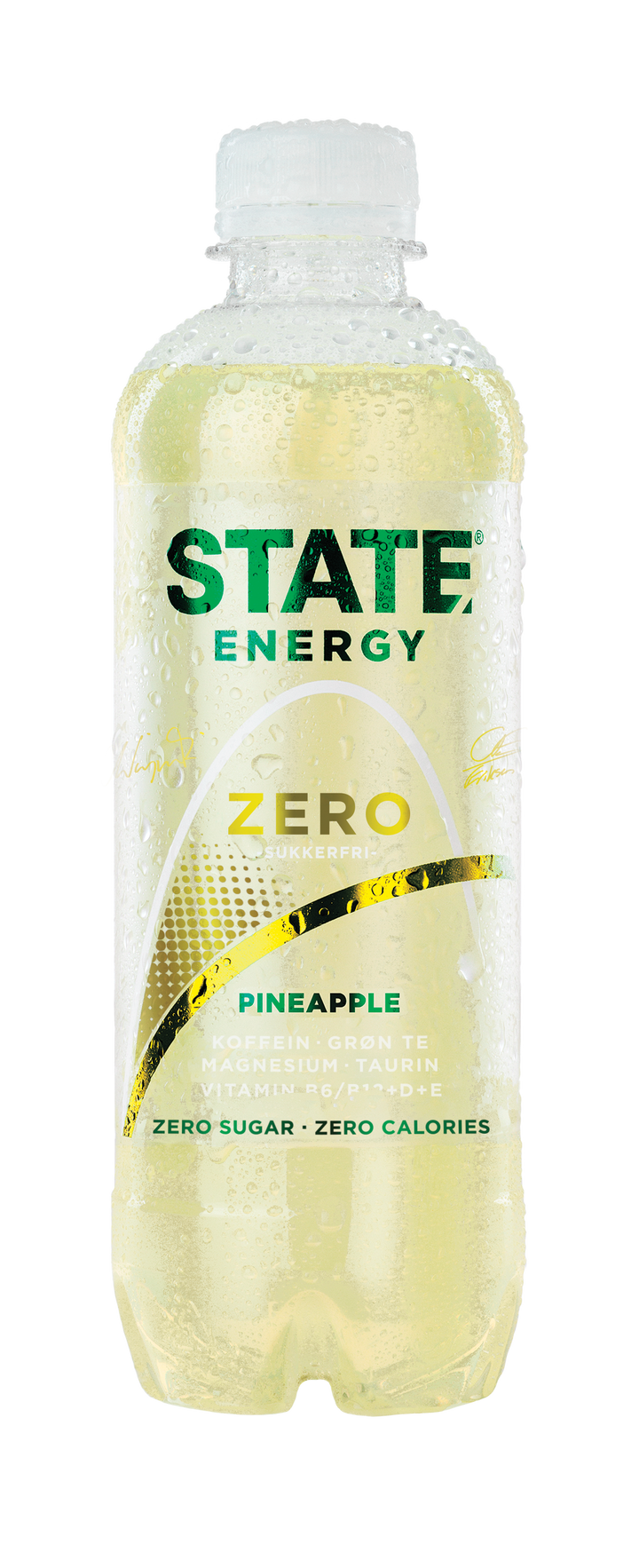 STATE Energy – Pineapple Zero (400 ml)