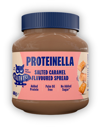 HealthyCo Proteinella – Salted Caramel (200 g)