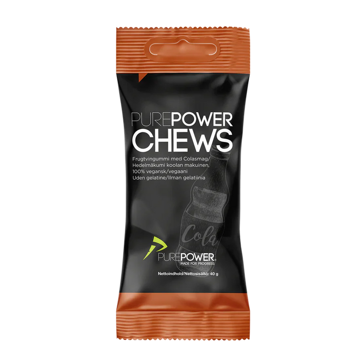 PurePower Chews – Cola (40 g)