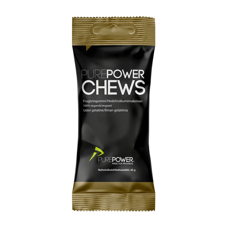 PurePower Chews – Fruit Mix (40 g)