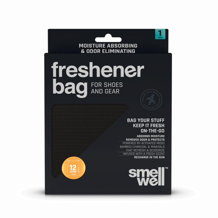 SmellWell Freshener Bag – Schwarz