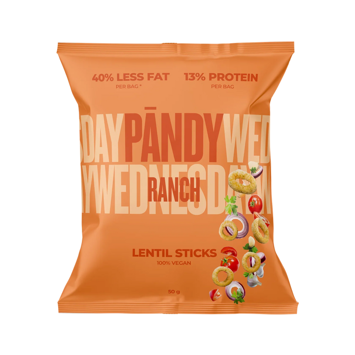 PANDY Chips – Ranch (50 g)