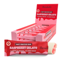 Barebells Soft Proteinriegel – Raspberry Gelato (12 x 55 g)