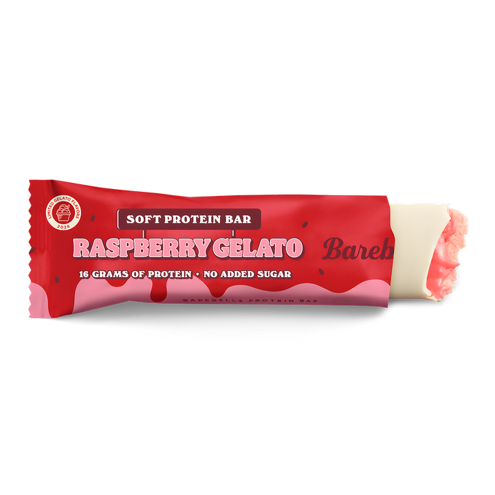 Barebells Soft Proteinriegel – Raspberry Gelato (55 g)