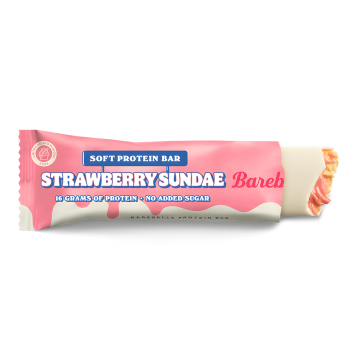 Barebells Soft Proteinriegel – Strawberry Sundae (55 g)