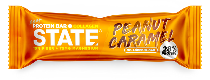 State Soft Proteinriegel – Peanut Caramel (50 g)