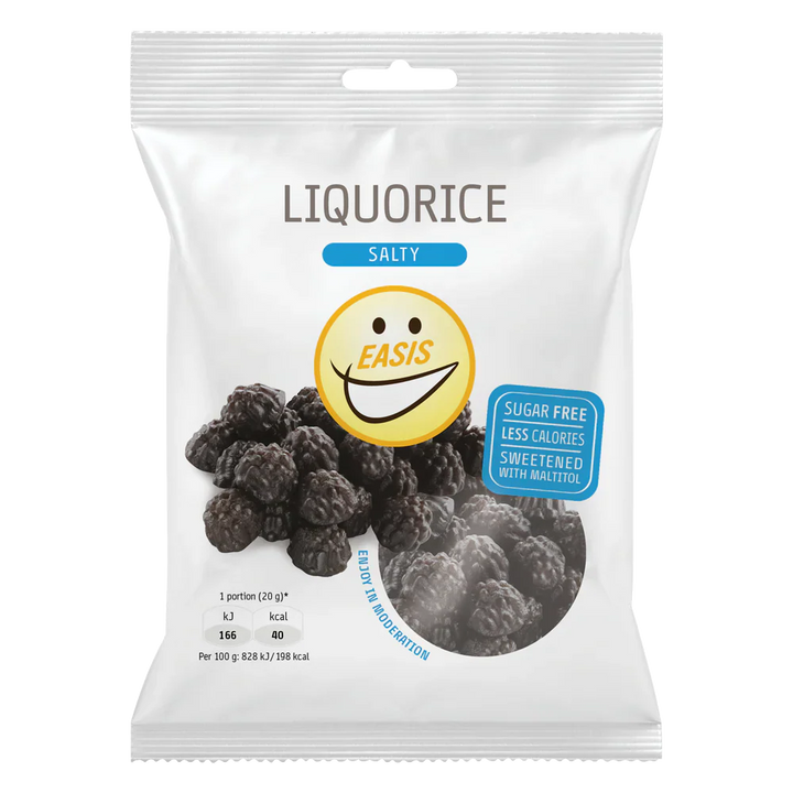 EASIS Süßigkeiten – Salty Liquorice (80 g)