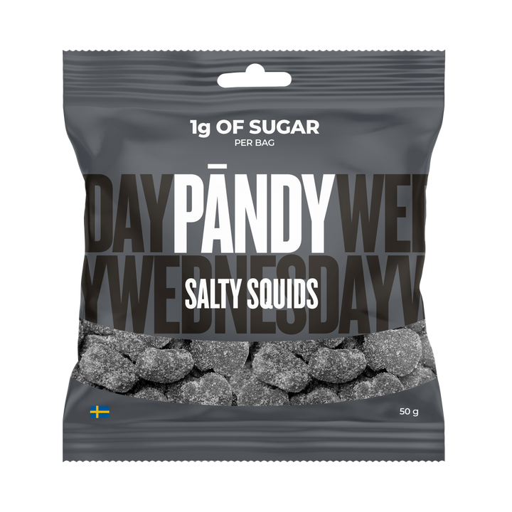 PANDY CANDY – Salty Squids (50 g)