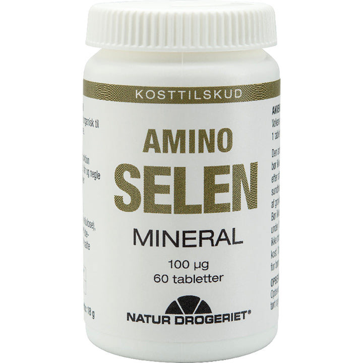 Natur Drogeriet Selen Amino 100 μg (60 Stück)