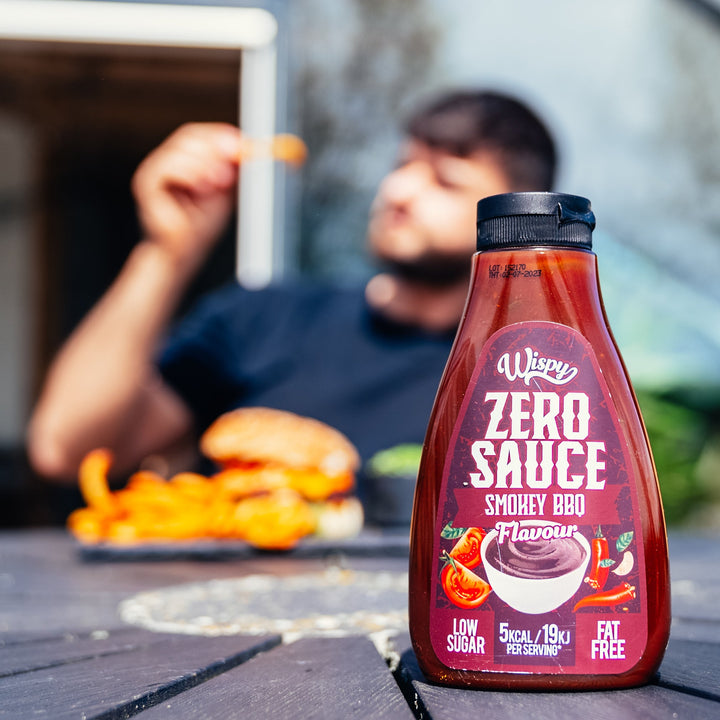 Wispy Zero Sauce – Smokey BBQ (430 g)