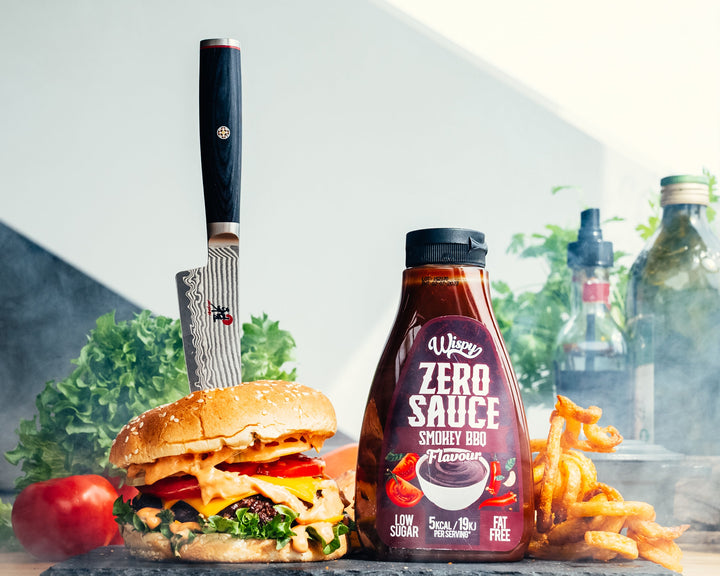 Wispy Zero Sauce – Smokey BBQ (430 g)