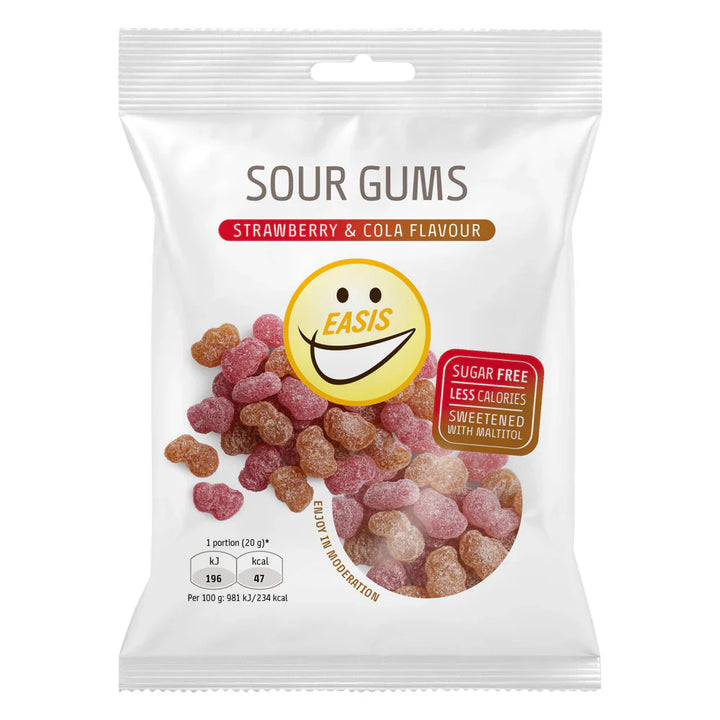 EASIS Süßigkeiten – Sour Gums (70 g)