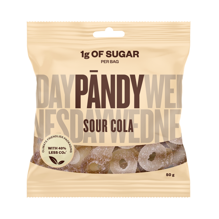 PANDY CANDY – Sour Cola (50 g)