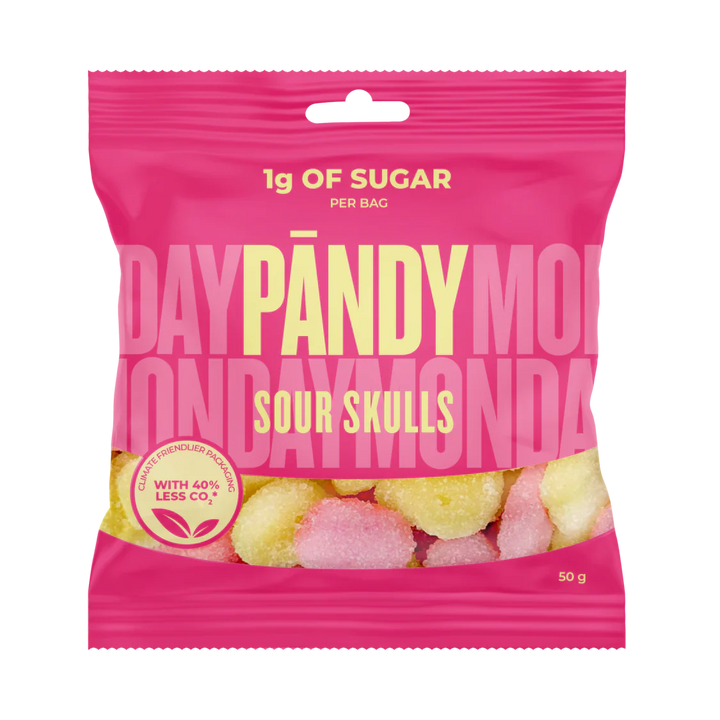 PANDY CANDY – Sour Skulls (50 g)