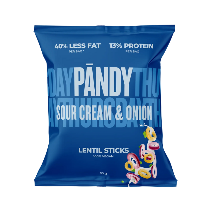 PANDY Chips – Sour Cream & Onion (50 g)