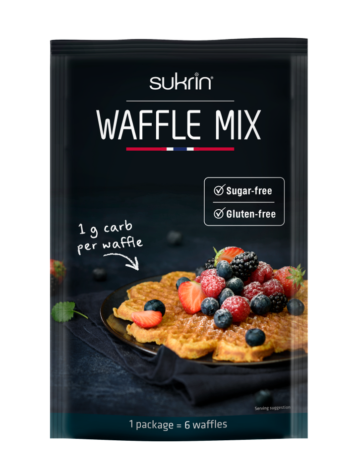 Sukrin Waffel-Backmischung (100 g)